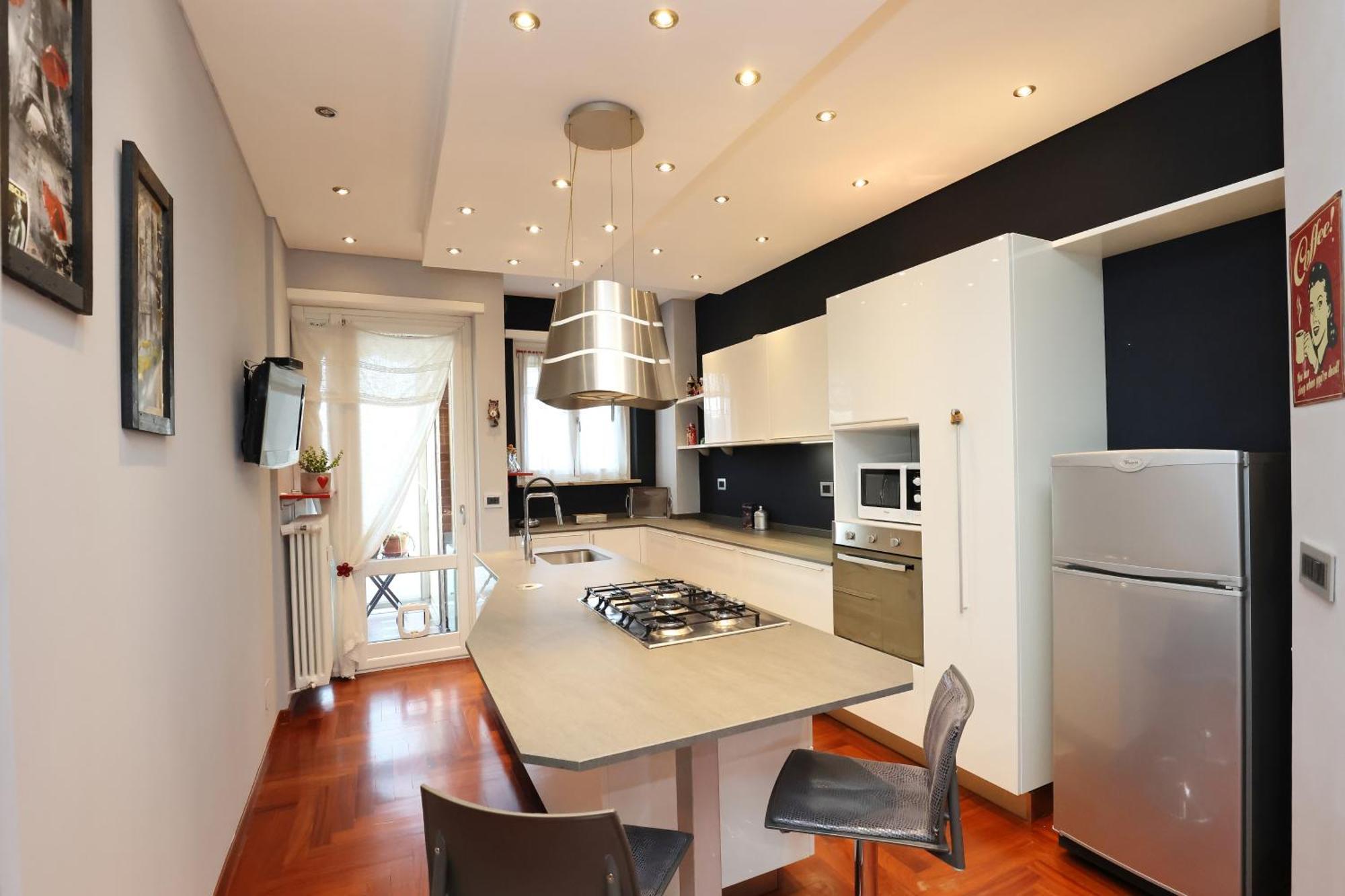 Ferienwohnung Casa Sotto Le Stelle Turin Exterior foto