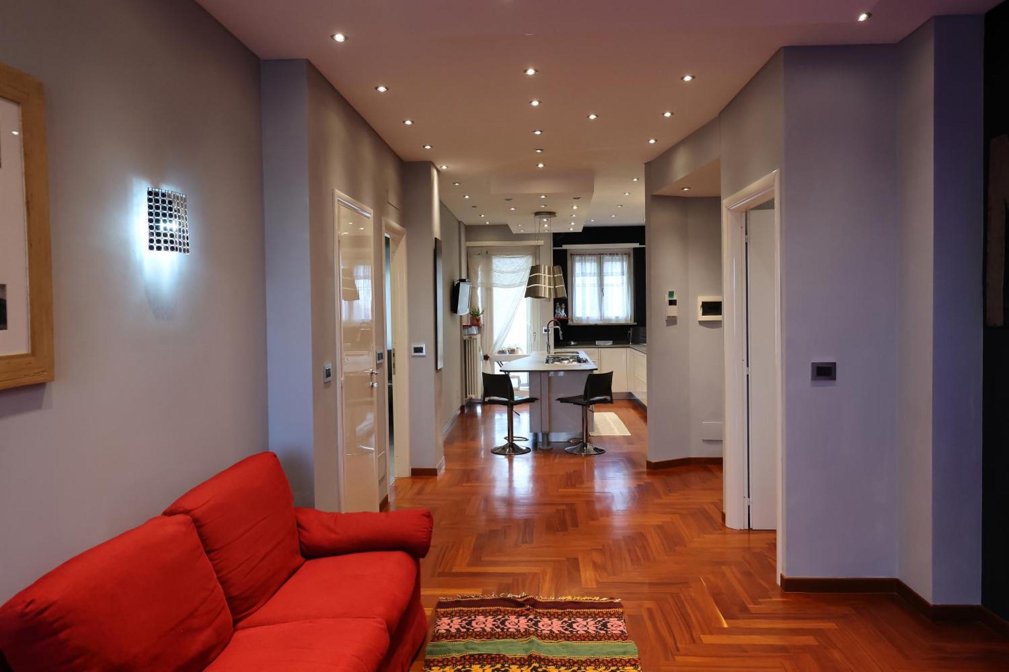 Ferienwohnung Casa Sotto Le Stelle Turin Exterior foto