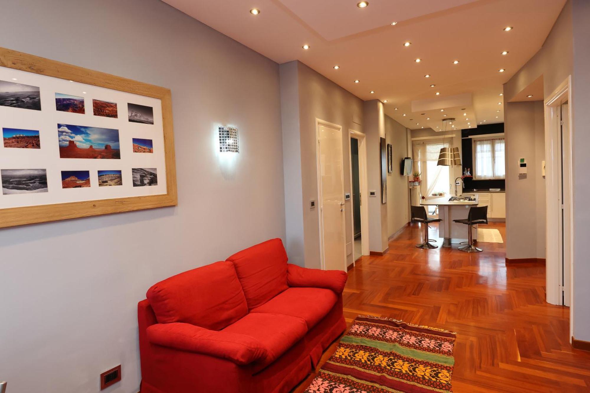 Ferienwohnung Casa Sotto Le Stelle Turin Exterior foto